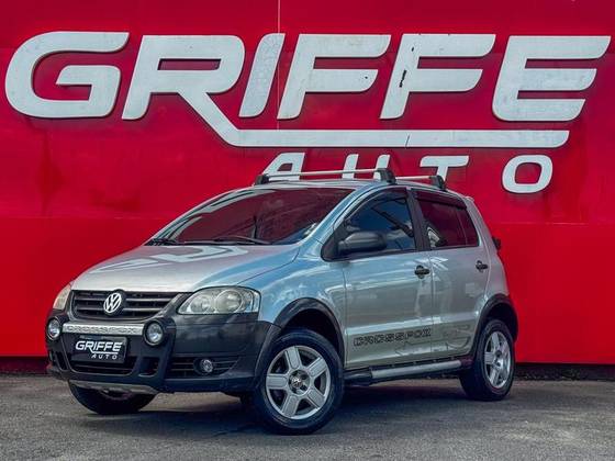 VOLKSWAGEN CROSSFOX 1.6 MI FLEX 8V 4P MANUAL VOLKSWAGEN CROSSFOX 1.6 MI FLEX 8V 4P MANUAL
